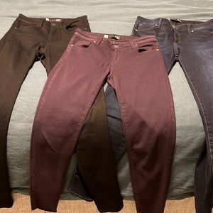3 Pairs of Kut from the Kloth Skinny Jeans Size 4